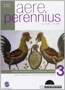 aere perennius 3 latino, letteratura