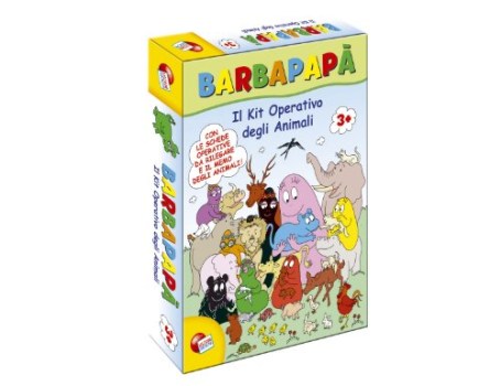 barbapap. kit operativo degli animali