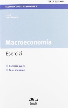 macroeconomia -esercizi