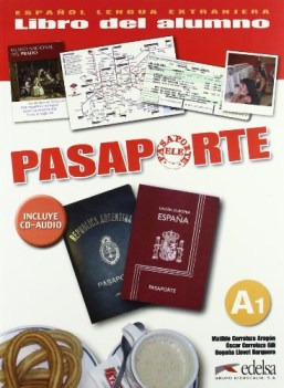 pasaporte 1 pack + cd A1