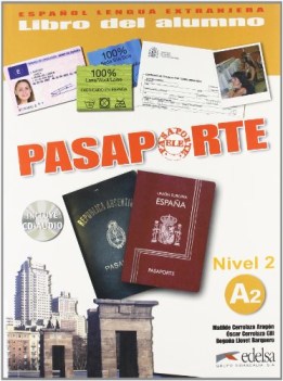 pasaporte 2 pack + cd A2