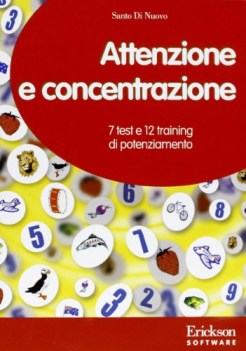 attenzione e concentrazione CDROM