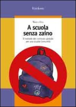 a scuola senza zaino