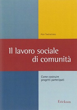 lavoro sociale di comunita