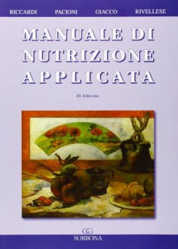 manuale di nutrizione applicata