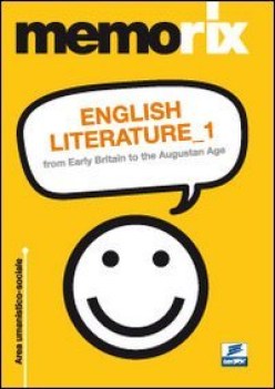 english literature 1 from early britain to the augustan age