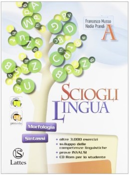 scioglilingua vol. a con cd rom+il mio quaderno invalsi