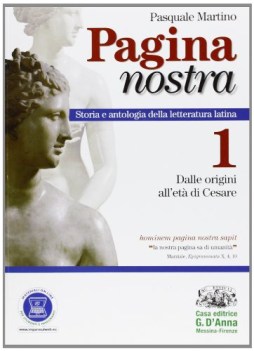 pagina nostra 1 latino, letteratura