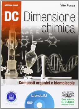 dc dimensione chimica ed.rossa +lim 3 chimica e merceologia