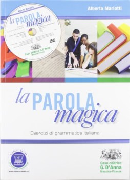 parola magica, esercizi di grammatica italiano, gramm. medie