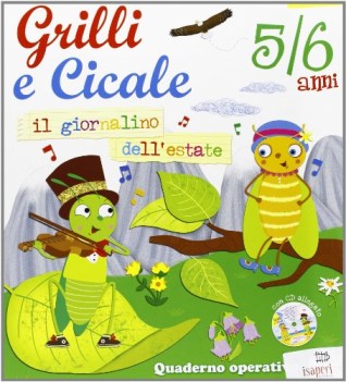 grilli e cicale 3 +cd parascol.elementare