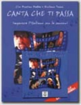 canta che ti passa, imparare italiano + cd