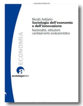 sociologia dell\'economia e dell\'innovazione