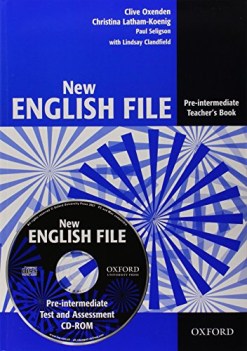 new english file pre-int Teacher