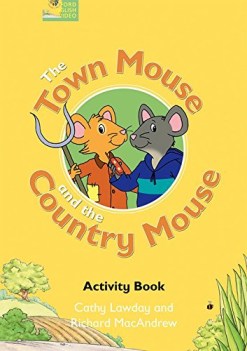 town mouse and the country mouse Activity Book FAITY TALES VIDEO