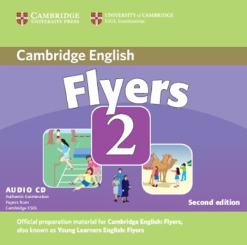 cambridge young learners english tests 2 flyers audio CD