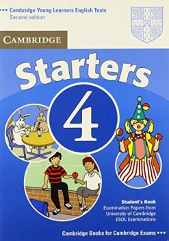 cambridge young learners english tests 4 starters sb