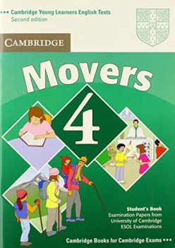 cambridge young learners english tests 4 movers sb