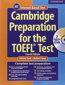 Cambridge Preparation for the TOEFL Test + CD