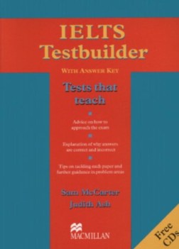 ielts testbuilder + key + cd