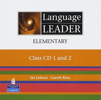 language leader elementary class cd