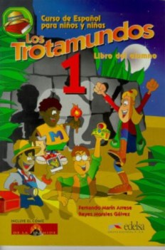 trotamundos 1 libro