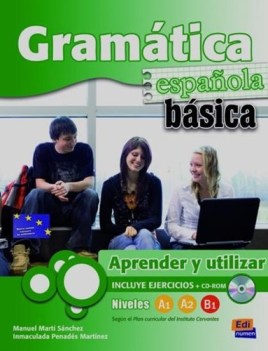 gramatica espanola basica + cd