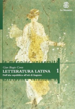 letteratura latina (2vol).manuale storico dalle origini alla fine dell\'impero ro