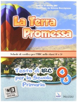 terra promessa 2 x 2 ciclo (3t) elementari