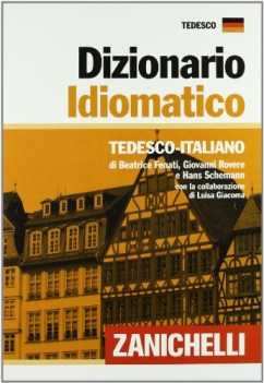 dizionario idiomatico tedesco-italiano