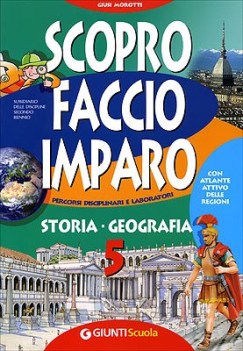 scopro faccio e imparo 5, msuss.sto.geo.