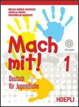 mach mit! 1 + cd + arbeitsbuch