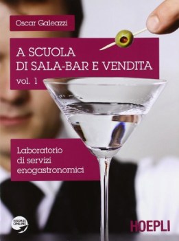 a scuola di sala-bar e vendita 1 materie tecn.itg,a,ipa