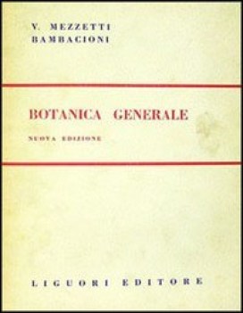 botanica generale