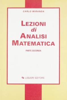 lezioni di analisi matematica 2