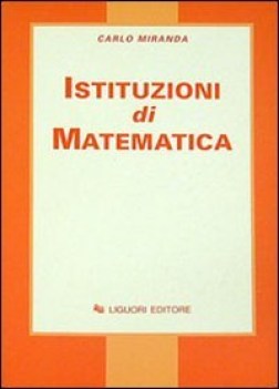 istituzioni matematica