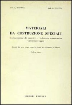 materiali da costruzione speciali 3