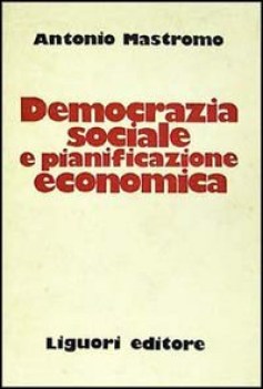 democrazia sociale e pianificaz.