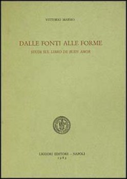 dalle fonti alle forme