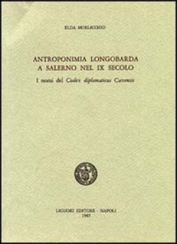 antroponimia longobarda a salerno