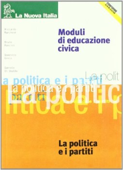 moduli di educazione civica, politica