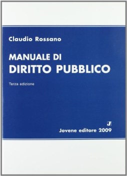 manuale di diritto pubblico