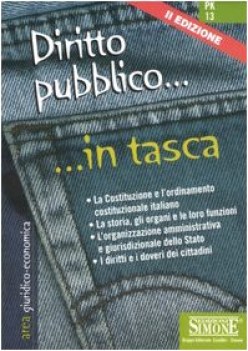 diritto pubblico in tasca