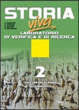 storia viva 2 laboratorio di verifica e ricerca