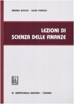 lezioni di scienza delle finanze