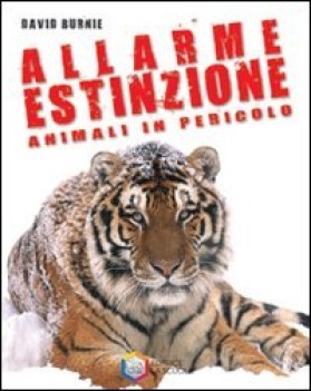 allarme estinzione-animali in pericolo