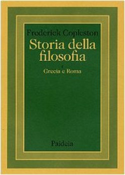 grecia e roma, storia della filosofia