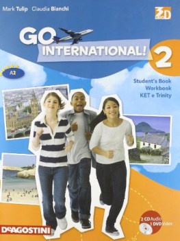 go international 2 + 2cd + dvd