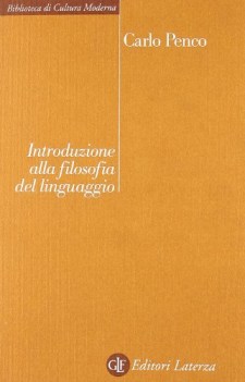 INTRODUZIONE ALLA FILOSOFIA DEL LINGUAGGIO