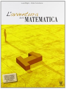 avventura della matematica 1 (3TOMI) + ins. + prev.